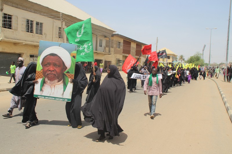 bauchi PROTEST by sisters